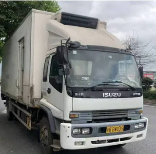 出售五十鈴7.6米冷藏車(chē)180匹馬力 包過(guò)戶(hù)或外遷